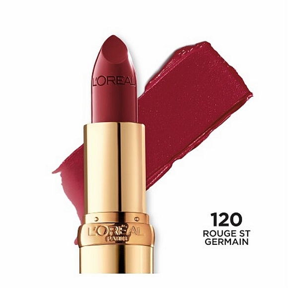 L'Oreal Other - L'Oreal Paris Colour Riche Original Satin Lipstick 120 Rouge St Germain